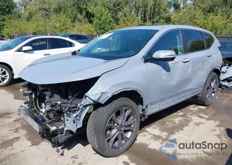 2021 Honda Cr-V Awd Touring из США, поврежденный, VIN 2HKRW2H97MH653518